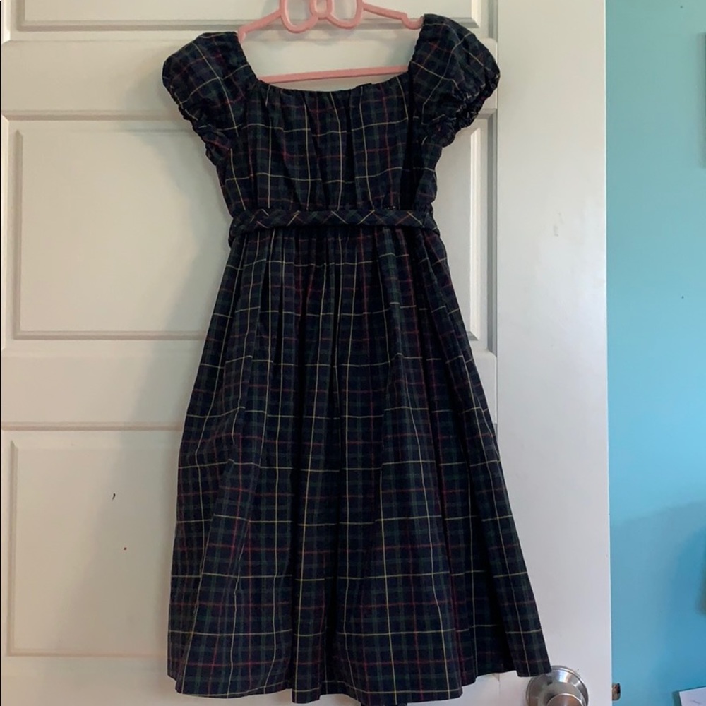 Ralph Lauren plaid dress